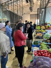 Поручение Премьер-министра: на базарах сразу сняли завышенные ценники