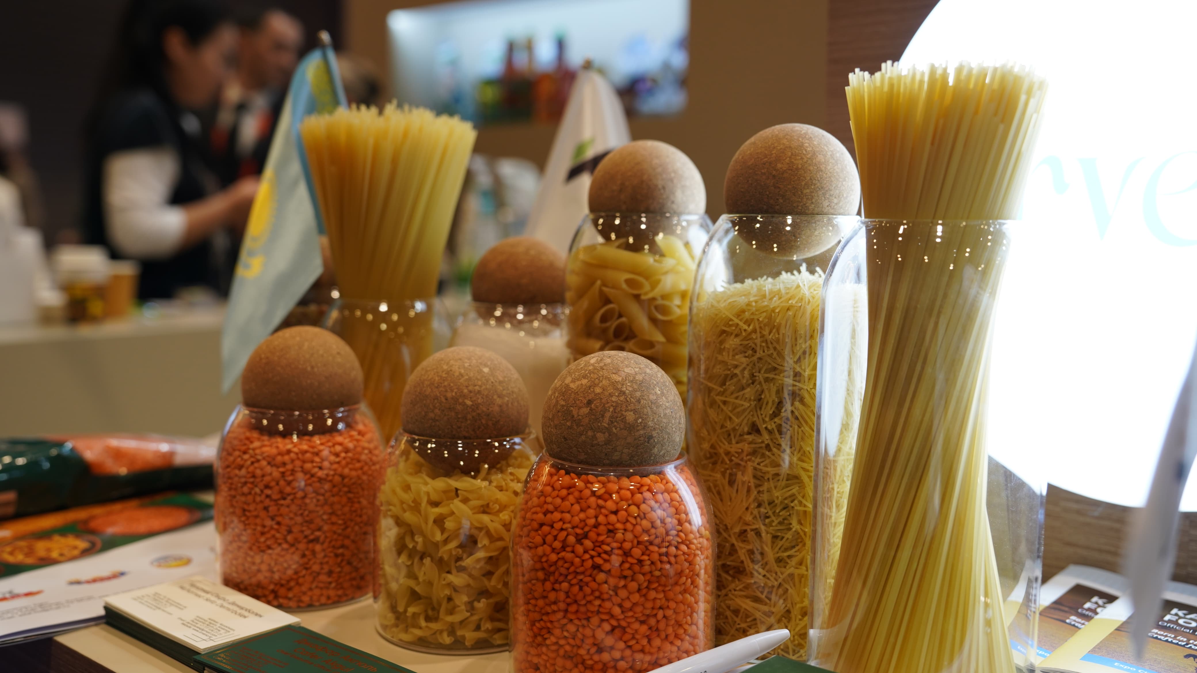 Казахстан впервые представил Национальный павильон на международной выставке Gulfood 2026