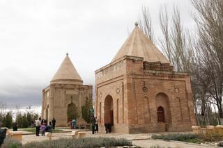 Выполняя поручение Президента: в Жамбылской области построили 35 километров дороги к трём туристическим объектам