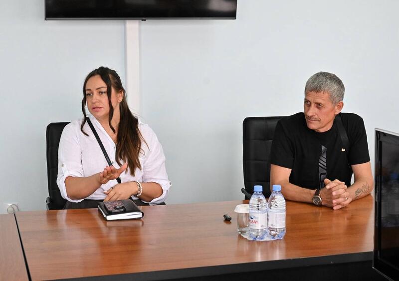 Аким СКО провел прием граждан