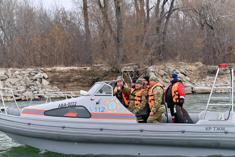 Проведена проверка участков, подверженных риску паводков
