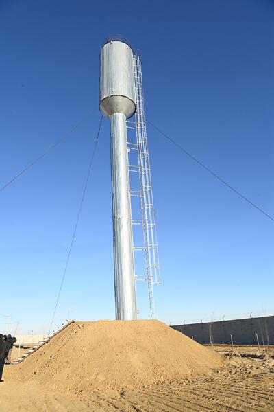 В село Токабай подведена питьевая вода