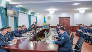 В МВД определены задачи по реализации Послания Главы государства
