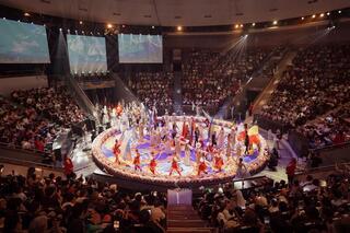 Алматы подтвердил статус культурной столицы: группа Hassak завоевала Гран-при III Международного циркового фестиваля