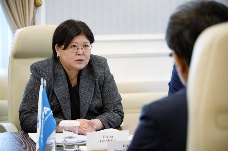 Конституционный Суд посетили международные наблюдатели за референдумом по новой Конституции