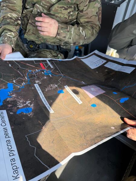 Аким области Асаин Байханов оценил паводковую ситуацию в Актогайском районе