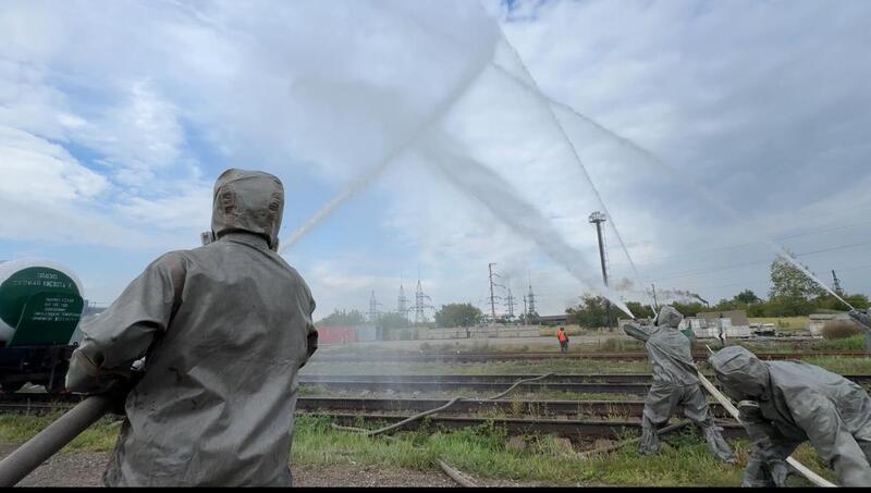 Стартовали республиканские командно-штабные учения «Қалқан-2025»