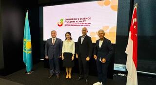 Открытие Детского научного музея Алматы обсудили в Сингапуре