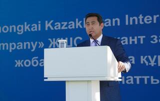 В Жамбылской области дан старт строительству завода мощностью 120 тысяч тонн сахара