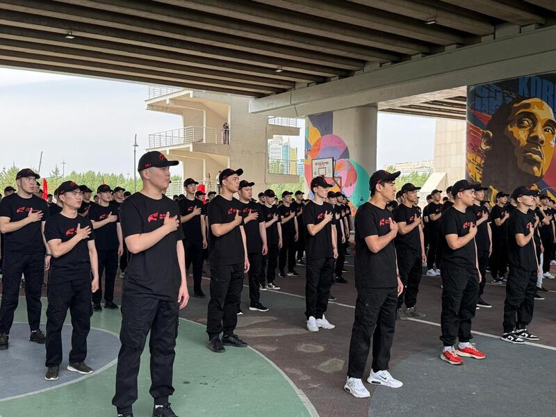 Чистый двор и здоровый образ жизни: в столице стартовал проект «Жаттығу»