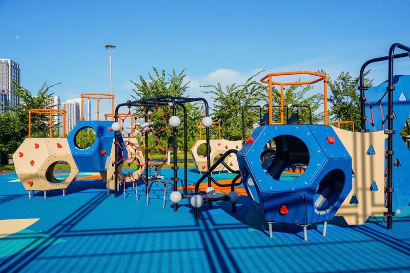 Масштабное обновление: как благоустраивают столичный район Есиль