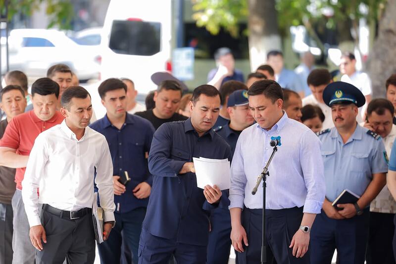 АКИМ ГОРОДА ПРОВЁЛ ВЫЕЗДНУЮ ВСТРЕЧУ С ЖИТЕЛЯМИ АЛЬ-ФАРАБИЙСКОГО РАЙОНА