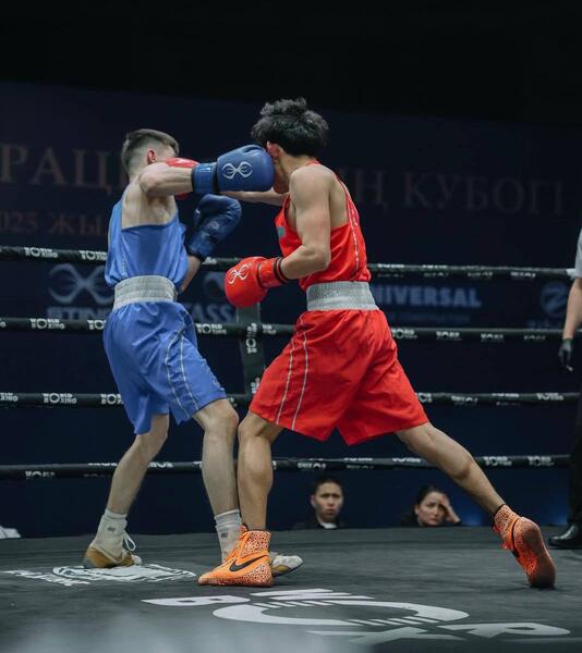 Кубок Федерации бокса Казахстана: серебряными призерами стали столичные мастера кожаных перчаток