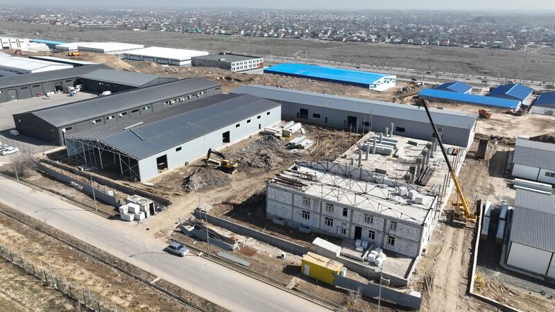Более 6,5 тысячи рабочих мест создадут малые промышленные парки Алматы