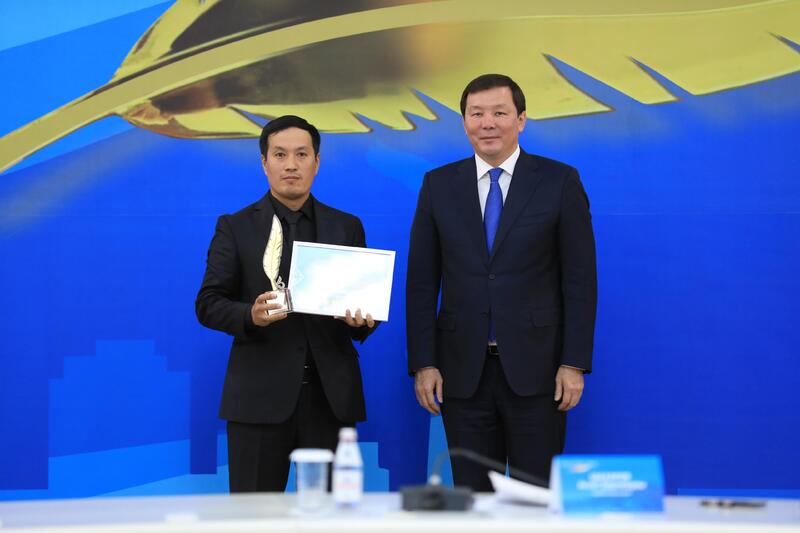 В Актобе наградили победителей международного литературного конкурса «Әдебиет.Рух.Қоғам»