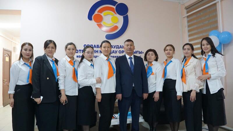 В ОРДАБАСИНСКОМ РАЙОНЕ ОТКРЫЛОСЬ НОВОЕ ЗДАНИЕ ЦЕНТРА ПОДДЕРЖКИ СЕМЬИ