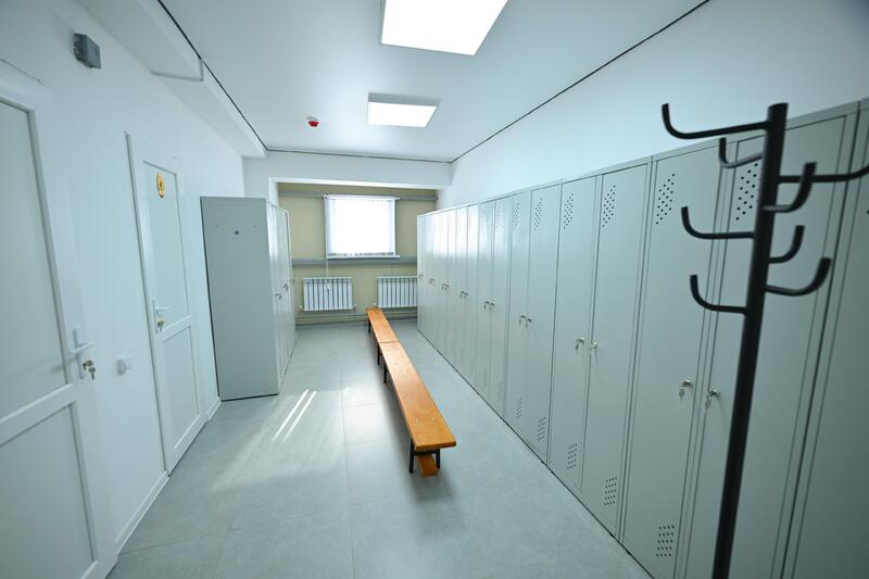 В селе Екпин открылся современный спортивный комплекс