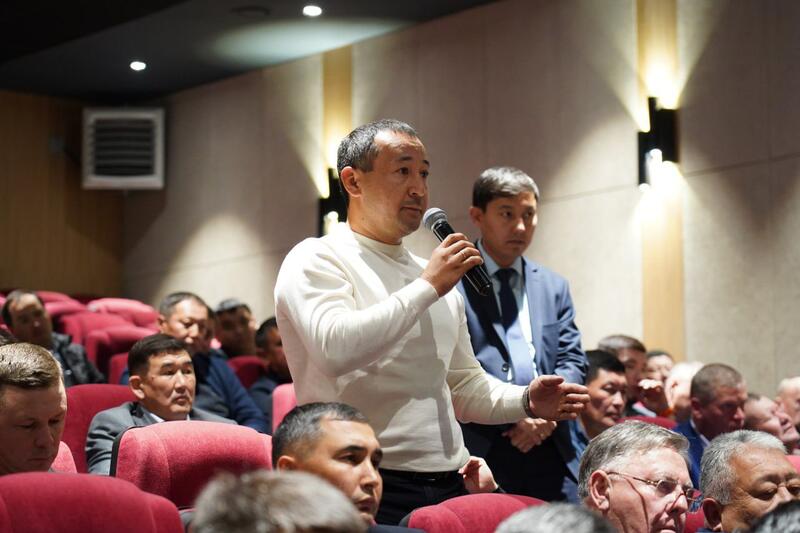 В Акмолинской области прошло агросовещание