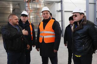 Ербол Карашукеев посетил ТОО «Alina Group»