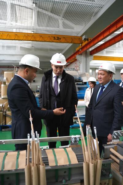 Вице-министр торговли Асет Нусупов оценил промышленный потенциал Северо-Казахстанской области