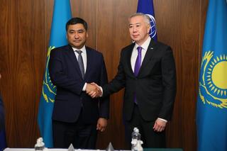 ИТЛК, дороги, торговля и образование – вице-премьеры Казахстана и Кыргызстана обсудили взаимное сотрудничество на полях AIF 2025