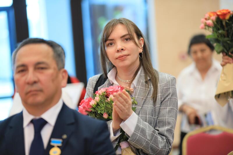 Аким области поздравил работников культуры с профессиональным праздником