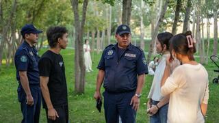 «Закон и порядок»: в столичных парках проходят профилактические рейды