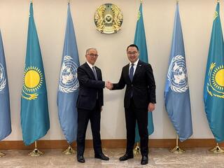 Под эгидой ДНЯО: Казахстан в центре международных усилий по укреплению глобальной ядерной безопасности