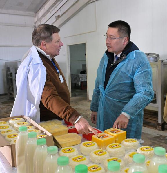 Аким области Асаин Байханов с рабочей поездкой посетил Успенский район