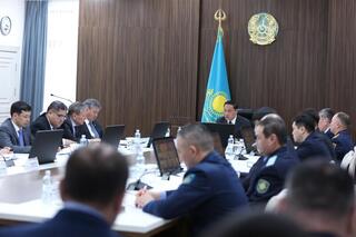 Е.Карашукеев поручил осуществлять качественный внутренний анализ коррупционных рисков