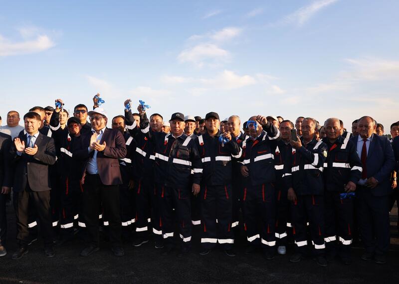 Ветеринарным организациям Жамбылской области вручили ключи от 50 новых служебных автомобилей