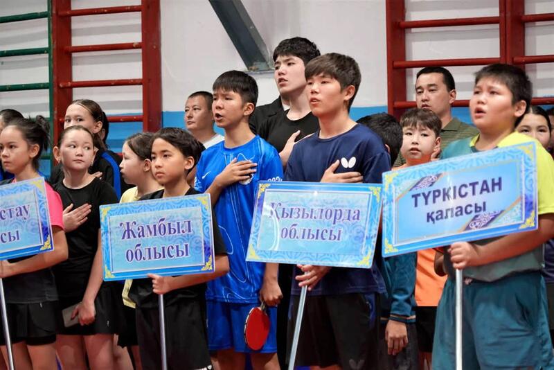 В КЕНТАУ В ЧЕСТЬ ДНЯ ГОРОДА СТАРТОВАЛ РЕСПУБЛИКАНСКИЙ ОТКРЫТЫЙ ТУРНИР ПО ТЕННИСУ