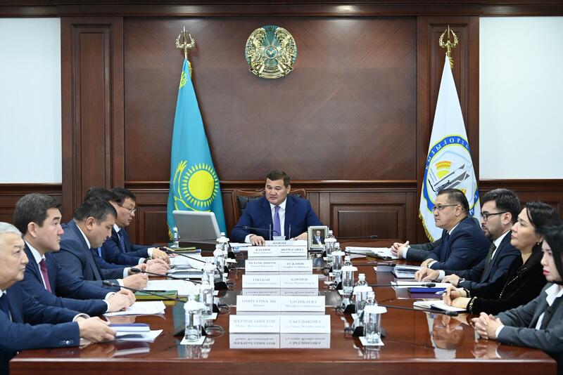 Обсуждены вопросы реализации концепции «Таза Қазақстан»