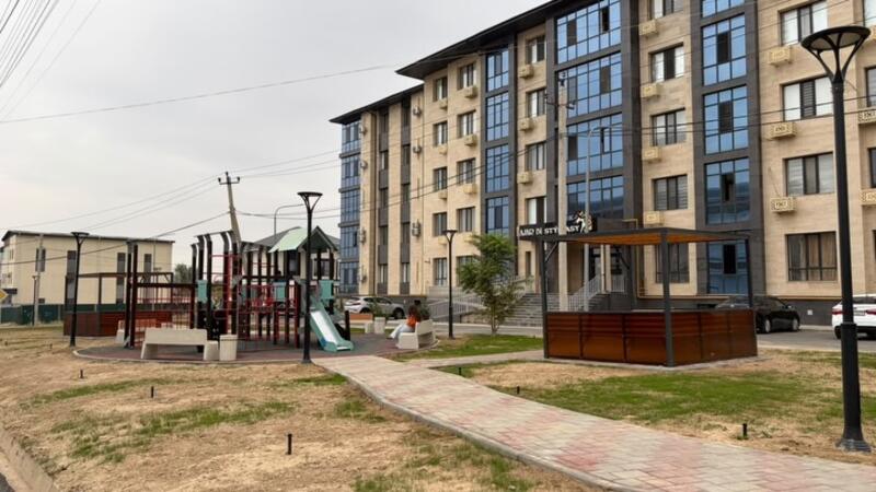 В ШЫМКЕНТЕ ОТКРЫЛСЯ НОВЫЙ СКВЕР