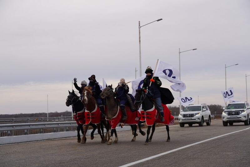В ЗКО введена в эксплуатацию новая транспортная развязка