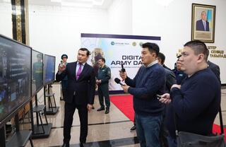 В Минобороны презентовали ключевые цифровые проекты: армия переходит на новые технологии