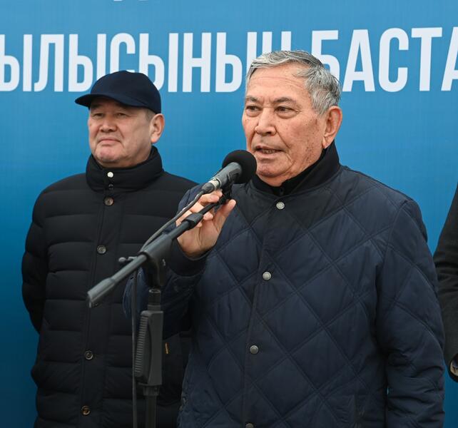 В Кызылорде заложен фундамент перинатального центра на 200 мест