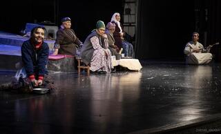 Казахский национальный театр драмы имени Мухтара Ауэзова – в Талдыкоргане
