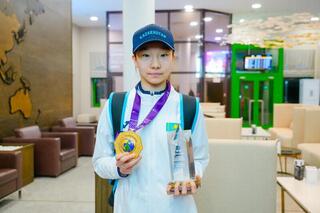 Историческая победа спустя 20 лет: ставшая чемпионкой мира столичная таэквондистка вернулась на родину