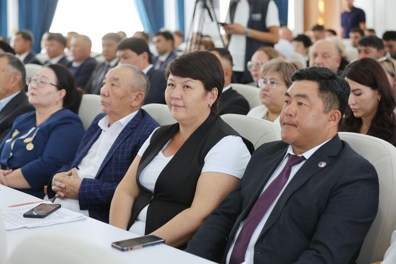 Ербол Карашукеев принял участие в первой сессии районной АНК