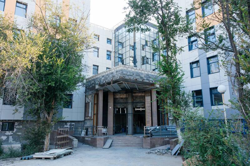 Реализация одного из ключевых объектов здравоохранения области находится на контроле главы региона