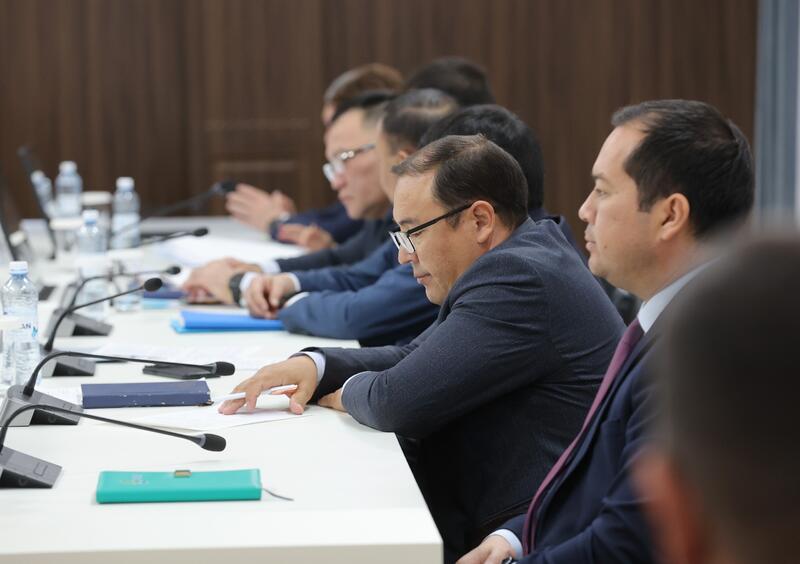 В Жамбылской области ведется строительство 21 спортивного объекта