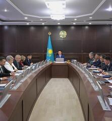 В акимате Павлодарской области обсудили развитие массового спорта и реализацию государственной программы «Ауыл - ел бесігі»