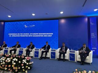 Представитель правозащитного института выступил на сайд-ивенте Совета Европы в рамках AIF