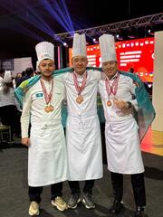 Будущие повара Астаны стали лучшими на фестивале в Турции