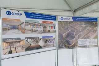 В Атырау начато строительство двух новых современных школ