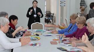 В Акмолинской области открылся центр активного долголетия