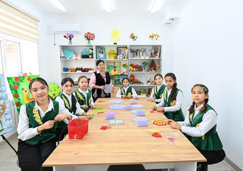 В селе Бестам Шиелийского района открылся клуб на 150 мест