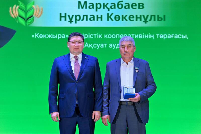 В области Абай чествовали работников сельского хозяйства