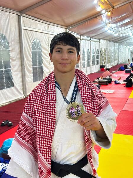 Спортсмен из ВКО стал чемпионом Азии по дзюдо